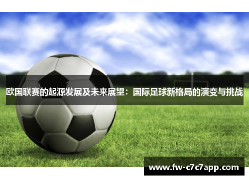 欧国联赛的起源发展及未来展望：国际足球新格局的演变与挑战