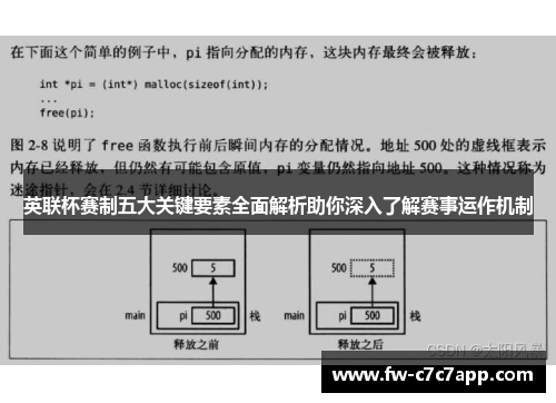 英联杯赛制五大关键要素全面解析助你深入了解赛事运作机制