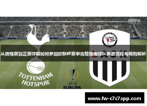 从资格赛到正赛详解如何参加欧联杯赛事完整指南球队参赛流程与规则解析 从资格赛到正赛详解如何参加欧联杯赛事完整指南球队参赛流程与规则解析