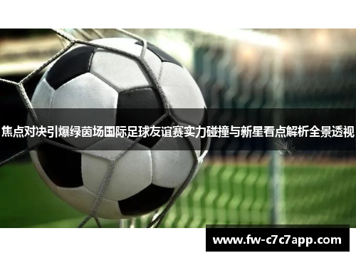 焦点对决引爆绿茵场国际足球友谊赛实力碰撞与新星看点解析全景透视