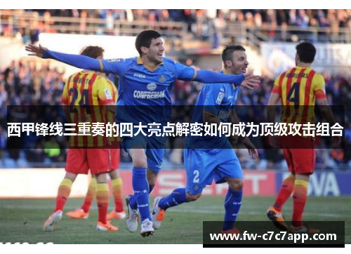 西甲锋线三重奏的四大亮点解密如何成为顶级攻击组合 西甲锋线三重奏的四大亮点解密如何成为顶级攻击组合